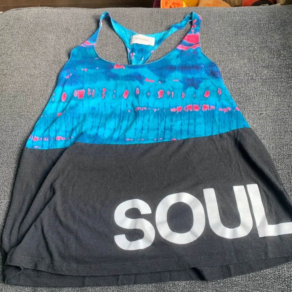 Soulcycle racer back tank - Picture 1 of 4